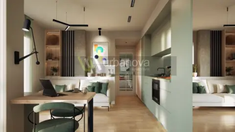 Estudio en calle de la Cadena, nº s/n