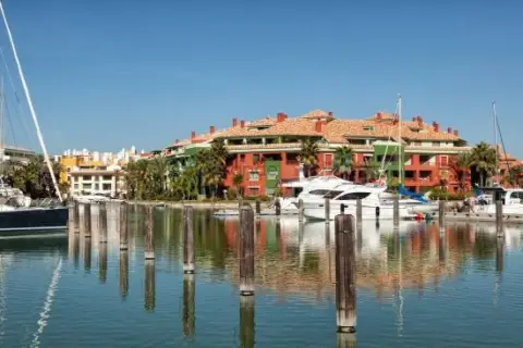Apartamento en Sotogrande Marina