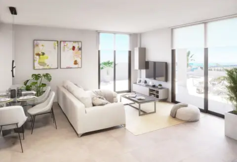 Apartamento en Avenida Alcazaba, nº S/N