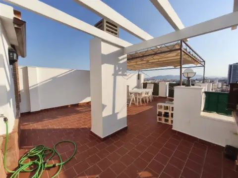 Ático en calle Huerta