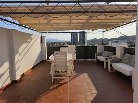 Ático en calle Huerta