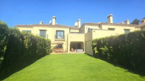 Casa adosada en Sotogrande Costa