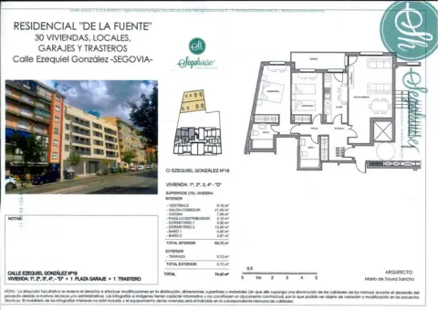 Piso en Centro - Ezequiel González