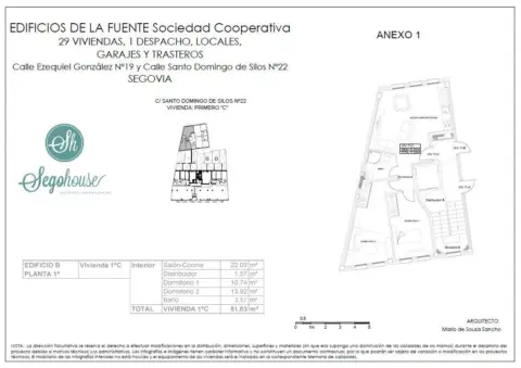 Piso en Centro - Ezequiel González