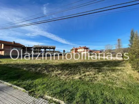 Terreno en Villasana de Mena