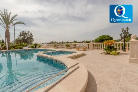 Chalet en Partida Boqueres