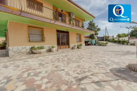 Chalet en Partida Boqueres