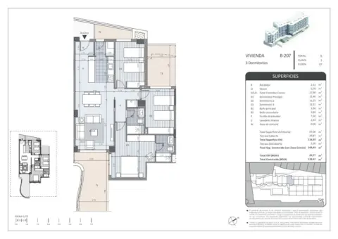 Piso en calle de Colón, 6