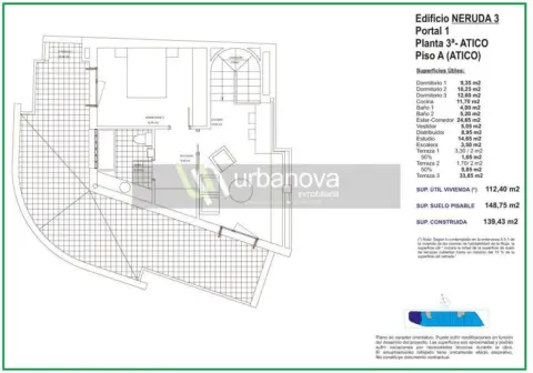 Ático en Villamediana de Iregua