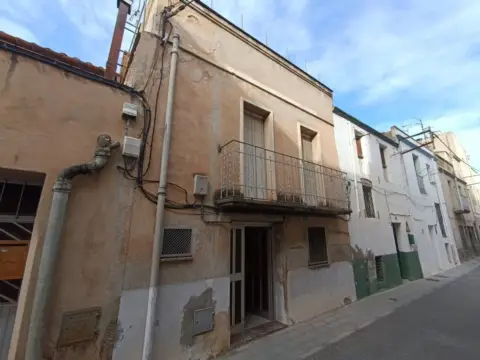 House in calle Sant Bertomeu, nº 8