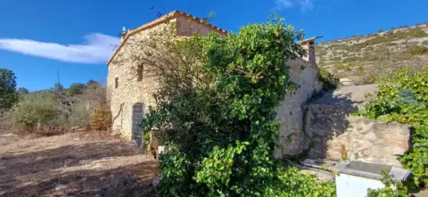 Finca rústica en Sierra Engarceran