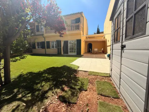 Chalet pareado en Avinguda de Cas Saboners