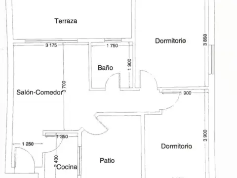 Piso en Pasaje de la Unión, 15