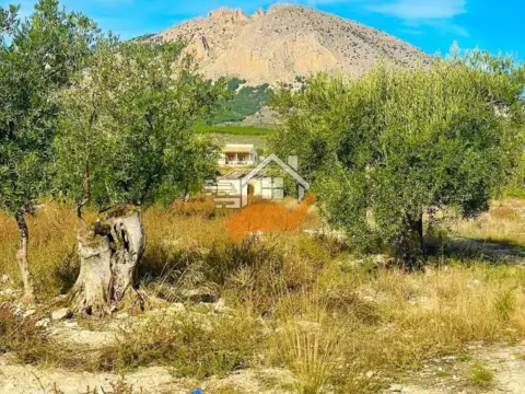 Finca rústica en Vélez-Rubio