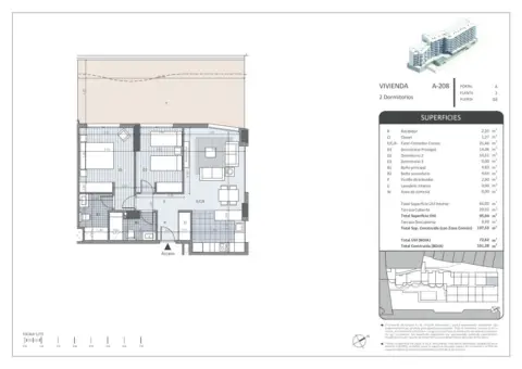 Piso en calle de Colón, 6