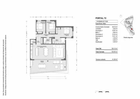 Piso en calle Fuengirola, 2