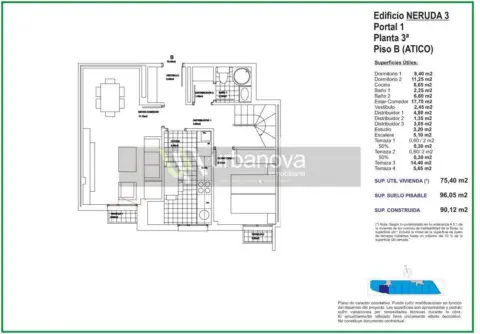 Ático en Villamediana de Iregua