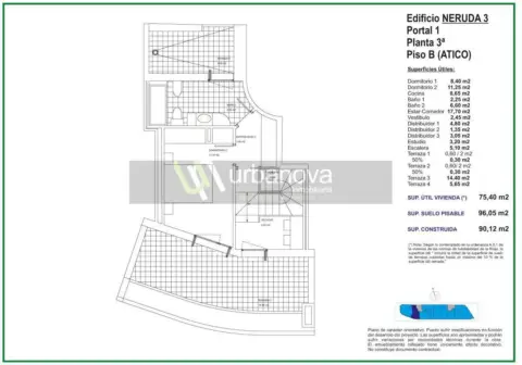 Ático en Villamediana de Iregua