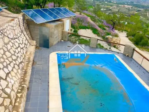 Chalet en Vélez-Blanco