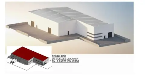 Nave industrial en Villadangos del Paramo