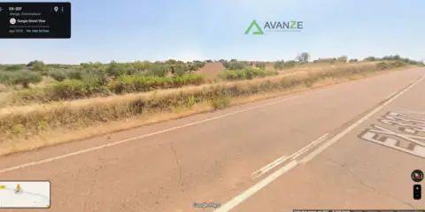 Finca rústica en Alange