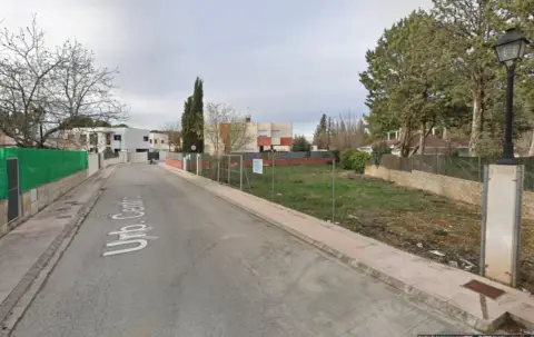 Terreno en calle de la A
