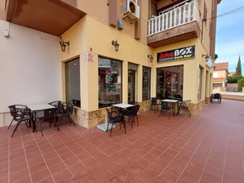 Local comercial en Santiago de La Ribera