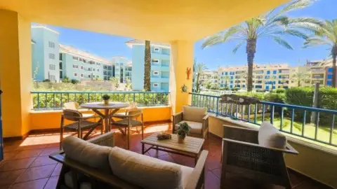 Apartamento en Sotogrande Marina