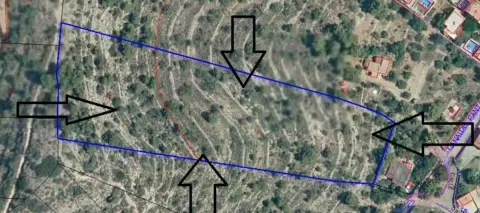 Finca rústica en Camino Westrets