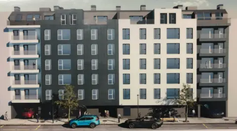 Piso en calle Ludeiros