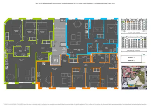 Piso en calle Ludeiros