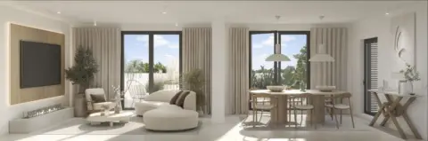 Apartamento en calle La Huertecilla