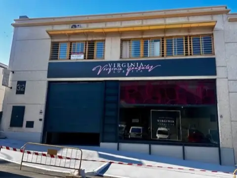 Nave industrial en Nueva Andalucía
