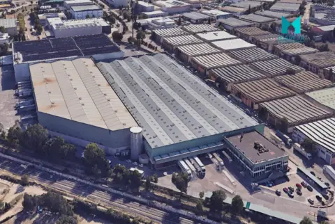 Nave industrial en Valdemoro