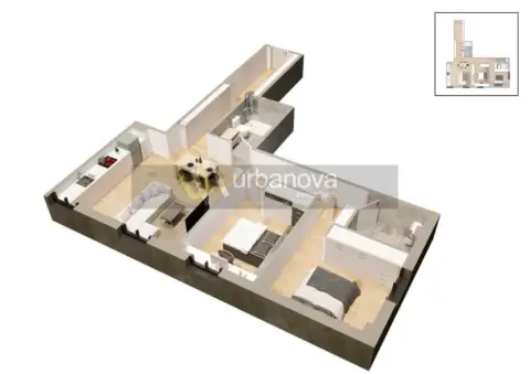 Apartamento en Centro
