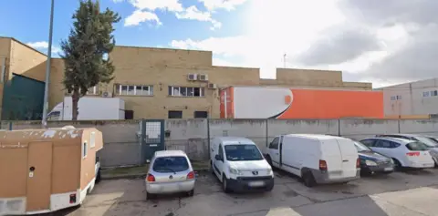 Nave industrial en calle de Isaac Peral