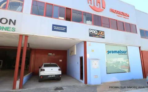 Nave industrial en Casariche