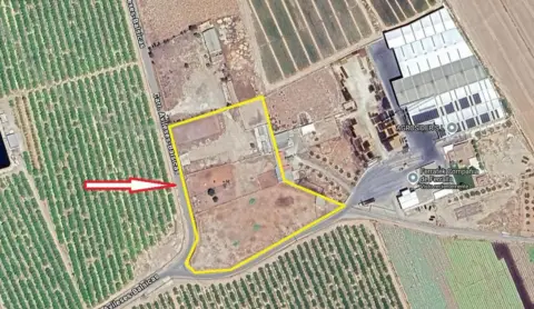 Finca rústica en Bálsicas