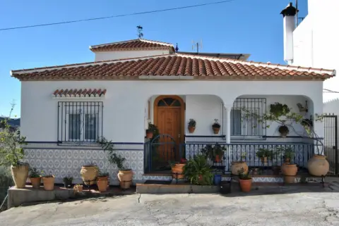 Casa en Cómpeta