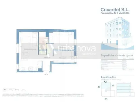 Apartamento en Alberite