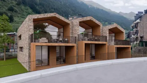 Casa adosada en Canillo