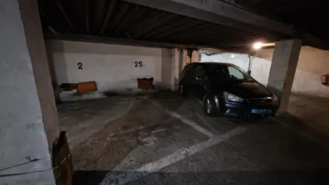 Garaje en calle de Santo Tirso, 10