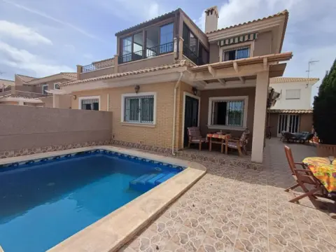 Chalet en San Javier