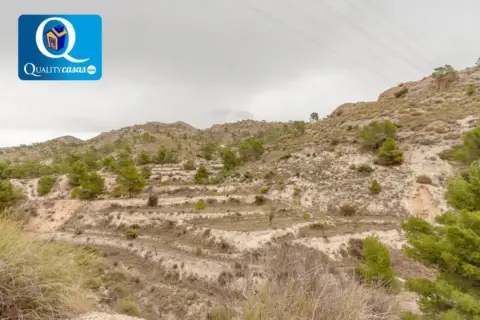 Terreno en Jijona-Xixona
