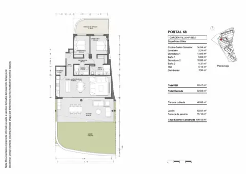 Piso en calle Leticia, nº 5