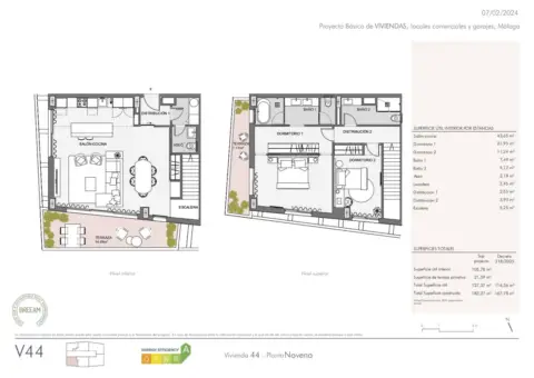 Dúplex en calle Pacífico, 80