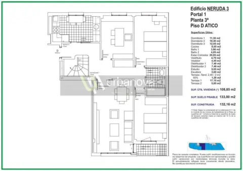 Ático en Villamediana de Iregua