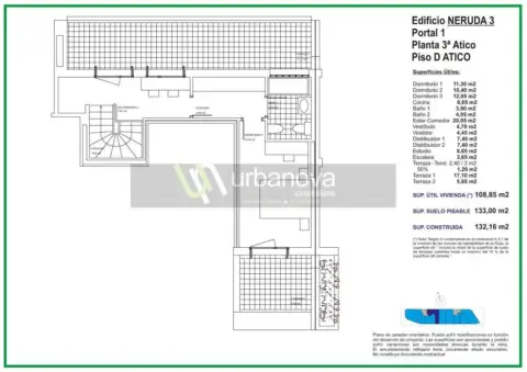 Ático en Villamediana de Iregua