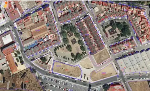 Terreno en calle de Federico García Lorca