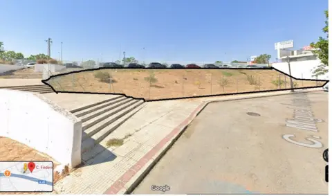 Terreno en calle de Federico García Lorca